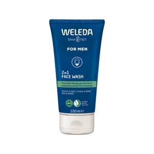 Weleda, Weleda FOR MEN Face Wash 2in1 (100ml), Weleda FOR MEN Face Wash 2in1 (100ml)