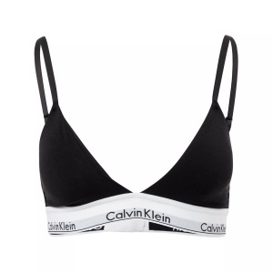 Calvin Klein Underwear, Calvin Klein Underwear Triangel-BH »LGHT LINED TRIANGLE«, mit CK-Logo am Bund, 