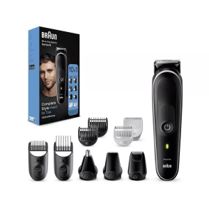 Braun, Braun Elektrokörperrasierer »Braun Rasierer MultiGroomerKit MGK5440«, Braun MultiGroomingKit MGK5440 (10in1) Rasierer