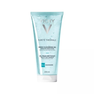Vichy, Pureté Thermale Reinigungsgel Damen 200ml, Vichy Pureté Thermale Erfrischendes Reinigungsgel 200 ml
