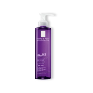 La Roche-Posay, Emela B3 Reinigungsgel Damen 200ml, La Roche Posay Mela B3 Klärendes Anti-Pigmentflecken Reinigungsgel mit Melasyl und Niacinamid ? für ein sanftes Mikro-Peeling ohne Irritationen.