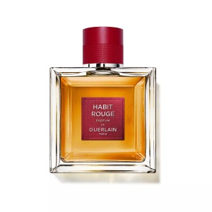 Guerlain, Habit Rouge Le Parfum Eau De Parfum Herren 100 ml, Guerlain Habit Rouge Parfum 100ml Herren