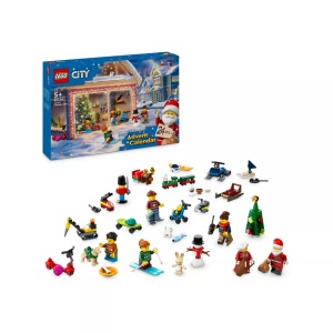LEGO, 60436 City Adventskalender 2024, Konstruktionsspielzeug, LEGO® Adventskalender »City 2024«, ab 5 Jahren