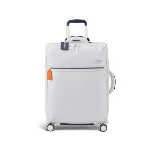Lipault, Weichschalenkoffer Unisex Weiss 63 CM, Lipault - Weichschalenkoffer, 63 CM, Weiss