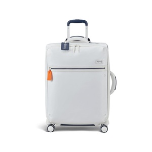 Lipault, Weichschalenkoffer Unisex Weiss 63 CM, Lipault - Weichschalenkoffer, 63 CM, Weiss
