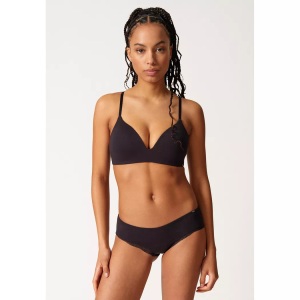 Skiny - Triangle-BH, wattiert, für Damen, Black, Größe 85/B