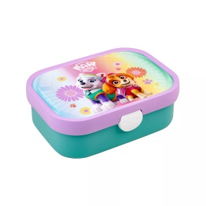 Mepal, MEPAL Brotdose campus - paw patrol girls, Mepal - Lunchbox, 13 x 18 cm, Multicolor