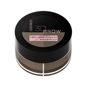 Catrice, Catrice Augenbrauen Catrice Augenbrauen 3D Brow Two-Tone Pomade Waterproof 5.0 g, Catrice Catrice 3D Brow Two-Tone Pomade Waterproof augenbrauengel 5.0 g