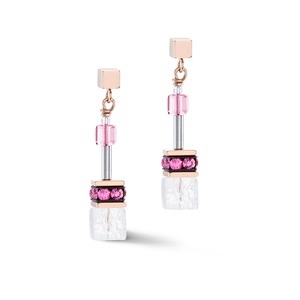 Coeur de Lion, Ohrstecker Damen Roségold ONE SIZE, 