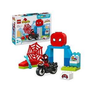 LEGO, 10424 Spins Motorrad-Abenteuer Multicolor, LEGO® Spielbausteine »DUPLO® Spins Motorrad-Abenteuer 10424«, (24 St.)