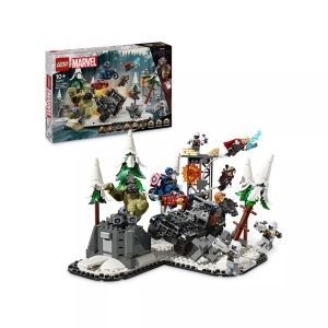 Lego Marvel, Lego Marvel Lego® Marvel 76291 Avengers Assemble: Age of Ultron, 76291 Marvel Super Heroes Avengers Assemble: Age of Ultron, Konstruktionsspielzeug