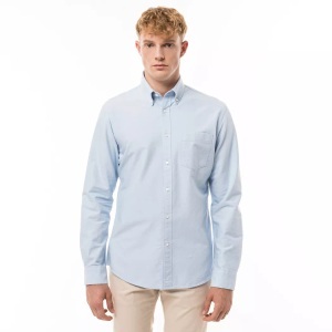 Pierre Cardin, Pierre Cardin Businesshemd, mit Brusttasche, Pierre Cardin - T-Shirt, für Herren, Blau, Größe XL