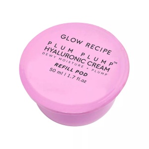 Glow Recipe, Glow Recipe Glow Recipe Plum Plump Hyaluronic Cream Refill Pod gesichtscreme 50.0 ml, Glow Recipe - Plum Plump? Hyaluronic Mini-Feuchtigkeitspflege, 50 ml