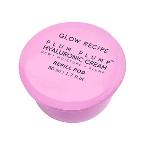 Glow Recipe, Glow Recipe Glow Recipe Plum Plump Hyaluronic Cream Refill Pod gesichtscreme 50.0 ml, Glow Recipe - Plum Plump? Hyaluronic Mini-Feuchtigkeitspflege, 50 ml