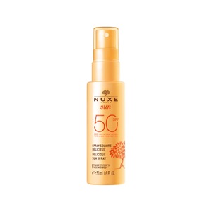 Nuxe, Lsf50 Sonniges Duftspray Hoher Schutz Damen 50ml, NUXE SUN SPF50 Spray Solaire délicieux Visage & Corps HP (50ml)