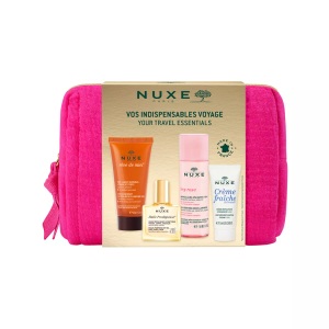 Nuxe, Discovery Set Unisex Set, NUXE Körperpflege, Kit de Voyage 2024 (4-teilig)