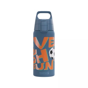 SIGG, Trinkflasche Shield Therm ONE Ballgame 0.5L, Kinder Thermo Trinkflasche Shield Therm ONE Kids Action Ballgame 0.5 L
