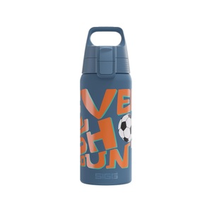 SIGG, Trinkflasche Shield Therm ONE Ballgame 0.5L, Kinder Thermo Trinkflasche Shield Therm ONE Kids Action Ballgame 0.5 L