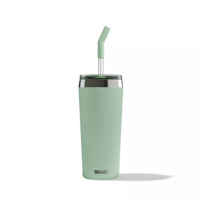 SIGG, Thermobecher Helia Milky Green 0.6 L, Sigg HELIA MILKY GREEN 0.6 L Reisebecher ? Trinkflasche/Thermosflasche/Shaker ? Grün