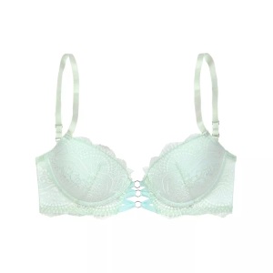 Lascana, LASCANA Push-up-BH »Eleonora«, mit dekorativer Schnürung vorn, sexy Dessous, LASCANA Push-up-BH »Eleonora«, mit dekorativer Schnürung vorn, sexy Dessous