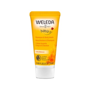 Weleda, Weleda Calendula Kinderpflege Weleda Calendula Kinderpflege Weleda Baby Calendula Waschlotion & Shampoo babyshampoo, Weleda - Calendula Waschlotion & Shampoo, 20 ml