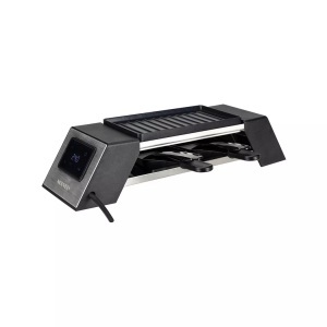 Nouvel, Nouvel - Raclette-Gerät mit digitalem Dysplay, Silber, Nouvel - Raclette-Gerät mit digitalem Dysplay, Silber