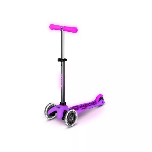 Micro, Mini Micro Deluxe Glow LED Pink, Micro Mobility Scooter »Mini Micro Deluxe Glow LED«