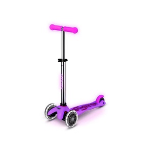 Micro, Mini Micro Deluxe Glow LED Pink, Micro Mobility Scooter »Mini Micro Deluxe Glow LED«