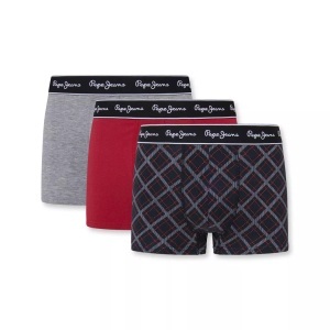 PEPE JEANS, Pepe Jeans - Triopack, Pantys, für Herren, Rot, Größe S, Pepe Jeans London - Triopack, Pantys, für Herren, Rot, Größe S