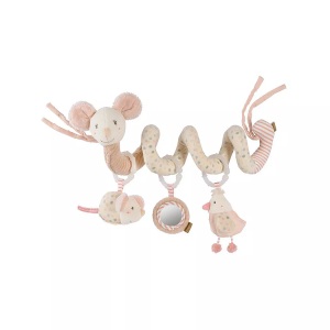 Fehn, Fehn Kinderwagenkette »Maus«, fehn Activity-Spirale Maus
