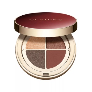 Clarins, Ombre Skin - Ombre Lidschatten-Quartett Palette, Ombre Skin - Ombre Lidschatten-Quartett Palette
