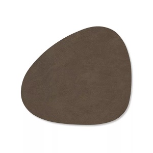andersign, Glasuntersetzer Curve Nupo Caviar 11x13cm, Glasuntersetzer, Esszimmer, 11x13cm