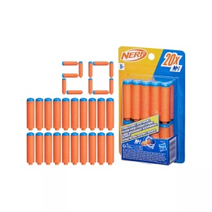 Hasbro, Nerf N Series N1 Darts 20x, Dartblaster, Nerf - N Series N1 Darts 20x, Multicolor