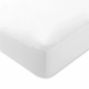 Living Home, Living Home - Molton Matratzenschutz, 90x200 cm, Weiss, Living Home - Molton Matratzenschutz, 90x200 cm, Weiss