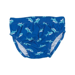Playshoes, Playshoes UV-Schutz Windelbadehose Hai - blau - Gr.86/92 - Jungen, 