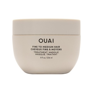 OUAI, Ouai Haarpflege Ouai Haarpflege Fine/Medium Hair Treatment Masque maske 236.0 ml, OUAI HAIRCARE - Haarmaske, Fine/Medium Hair Treatment, 236 ml