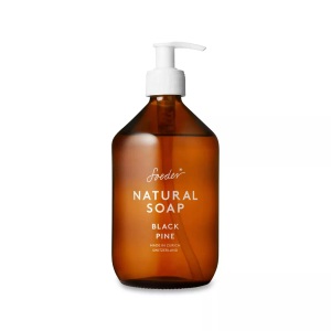 Soeder, Soeder - Natural Soap Black Pine, Soeder Seife Soeder