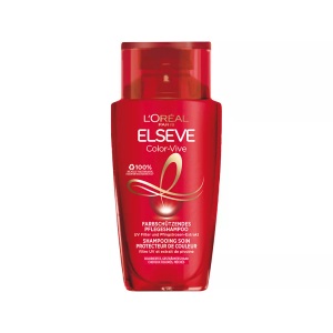 L´Oréal Paris, LOréal Elseve Haircare - Color-Vive Pflegeshampoo, LOréal Elseve Haircare - Color-Vive Pflegeshampoo