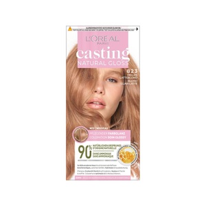 L´Oréal Paris, LOréal Casting - Natural Gloss 823 Helles Latteblond, L'ORÉAL PARIS casting Natural Gloss Color 823 Light Blonde Vanille (1 Stk)