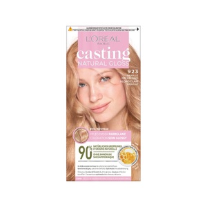 L´Oréal Paris, LOréal Casting - Natural Gloss 923 Vanille Light Blonde, L'ORÉAL PARIS casting Natural Gloss Color 923 Light Blonde sucre (1 Stk)