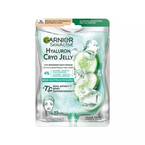 Garnier, Skinactive Face - Hyaluron Cyro Jelly Mask, Garnier Skin Active Hyaluron Cryo Jelly Gesichtsmaske
