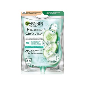 Garnier, Skinactive Face - Hyaluron Cyro Jelly Mask, Garnier Skin Active Hyaluron Cryo Jelly Gesichtsmaske