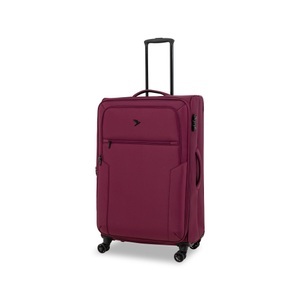 Pack Easy, Weichschalenkoffer Unisex Bordeaux 78cm, 
