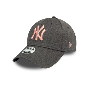 New Era, New Era Nuova era 9Forty ladies Cap - JERSEY New York Yankees grigio rosa, New Era - Cap, für Damen, Grau, One Size