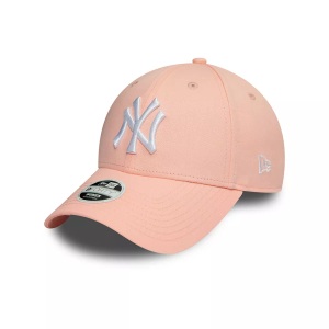 New Era, New Era Signore di nuova era 9Forty Cap - rosa brillante New York Yankees, New Era Female League Essential 9Forty® NEW York Yankees Cap rosa