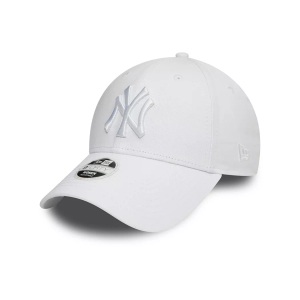 New Era, Cap ´WMN ESSENTIAL 940 NEYYAN WHI´, New Era Female League Essential 9Forty® NEW York Yankees Cap weiss