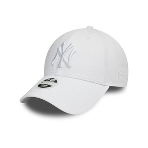 New Era, Cap ´WMN ESSENTIAL 940 NEYYAN WHI´, New Era Female League Essential 9Forty® NEW York Yankees Cap weiss