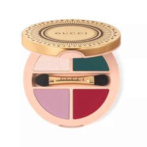 Gucci, Palette De Beauté Quatour Eye Damen - Wild Bouquet 8g, Gucci - Palette de Beauté Quatour Eye, Quatour, 8 g, Wild Bouquet