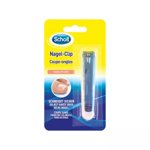 Scholl, Scholl Nagelpflege Scholl Nagelpflege Nagel-Clip fusspflege 1.0 pieces, Scholl Care - Nagel-Cip