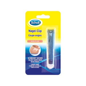 Scholl, Scholl Nagelpflege Scholl Nagelpflege Nagel-Clip fusspflege 1.0 pieces, Scholl Care - Nagel-Cip
